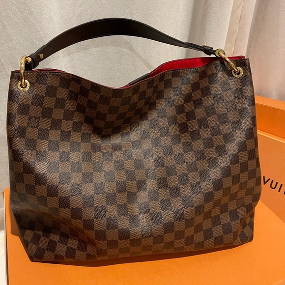 Gracefull MM Luis Vuitton, Damier Ebene, Tote - Picture 3 of 13